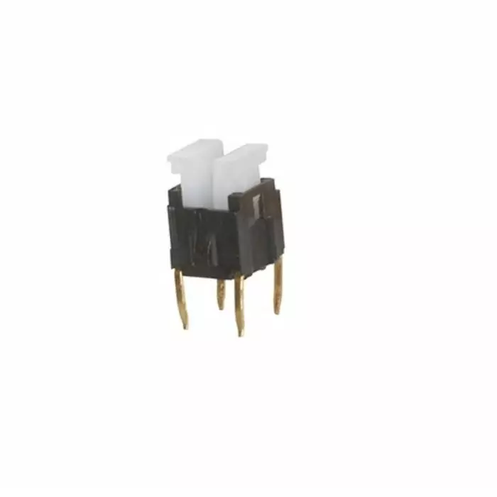 NIDEC COPAL ELECTRONICS GMBH TM Series Push Button Switch On-Off PCB Mounting SPDT 48 V DC, TMG1-01 (Pack of 100 Pcs)