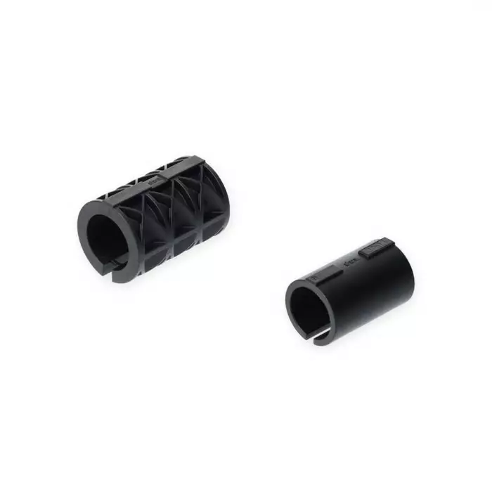 Elesa 2-Way Connector Connecting Component Groove Size 18 mm, 600102-C9 (Pack of 10 Pcs)