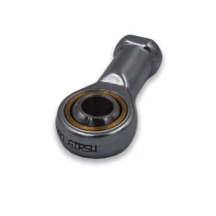 Fluro Stainless Steel Rod End 12 mm Bore 66 mm Long Metric Thread Standard Female Connection Gender, GILRSW12R