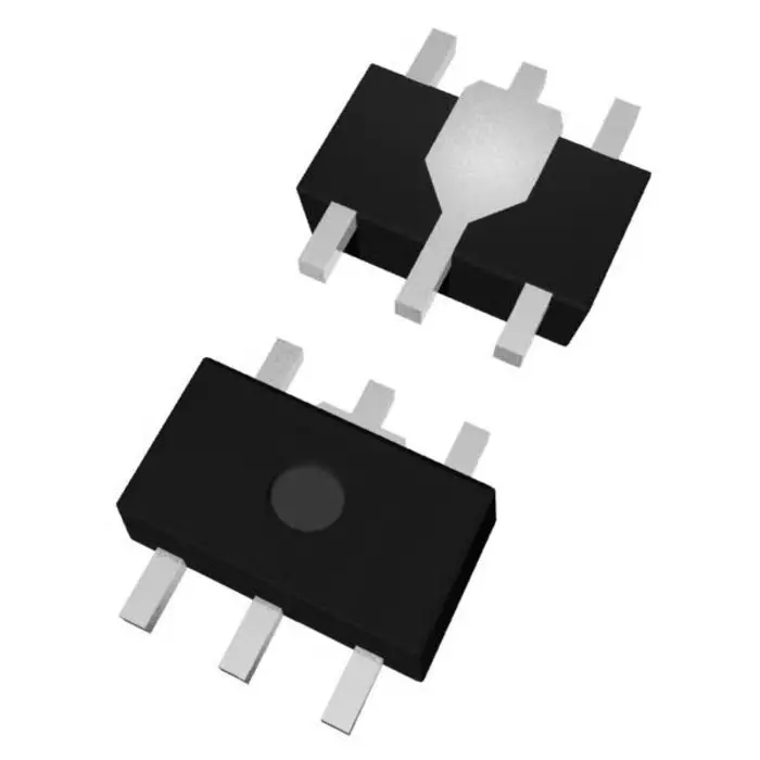 Nisshinbo Micro Devices 1 Low Dropout Voltage Voltage Regulator 180 mA, NJM2370U33-TE1 (Pack of 5 Pcs)