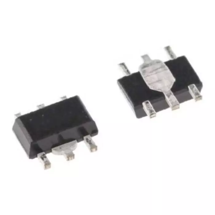 Nisshinbo Micro Devices 1 Low Dropout Voltage LOD Voltage Regulator 500 mA 3.3 V, NJM12884U2-33-TE1 (Pack of 10 Pcs)