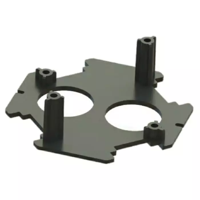 Flexicon Flexible Fitting Conduit Fitting Nylon 6 Black, CNB-INSERT-F