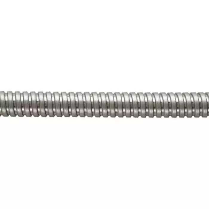 Flexicon Flexible Conduit 20mm Nominal Diameter Galvanised Steel Metal, FU20-10M