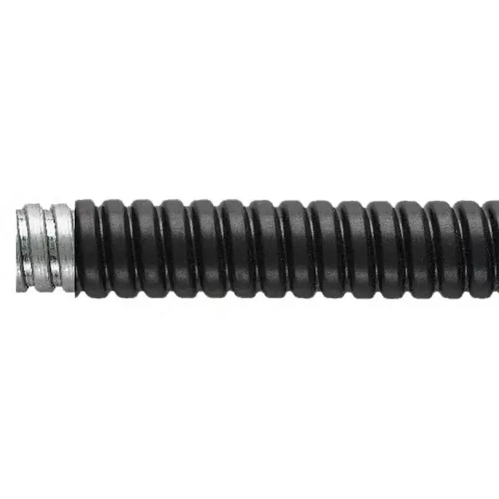 Flexicon Flexible Conduit 25mm Nominal Diameter Steel Black, LFHU25B-10M