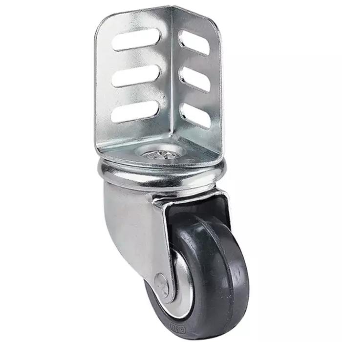 Guitel Hervieu Swivel Castor Wheel 50 Kg Capacity 50 mm Wheel, 366213