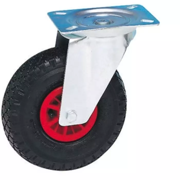 Guitel Hervieu Swivel Castor Wheel 200 Kg Capacity 260 mm Wheel, 1336026