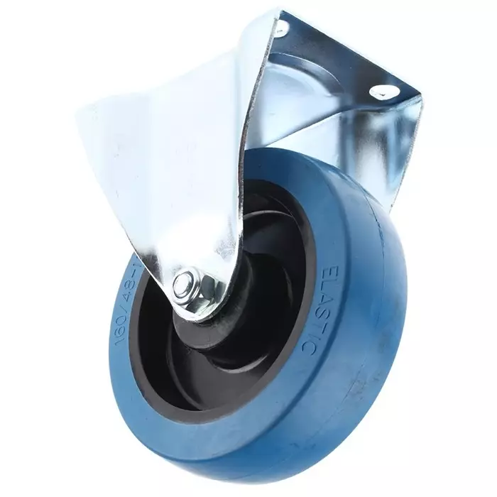 Guitel Hervieu Fixed Castor Wheel 400 Kg Capacity 160 mm Wheel, 5207223