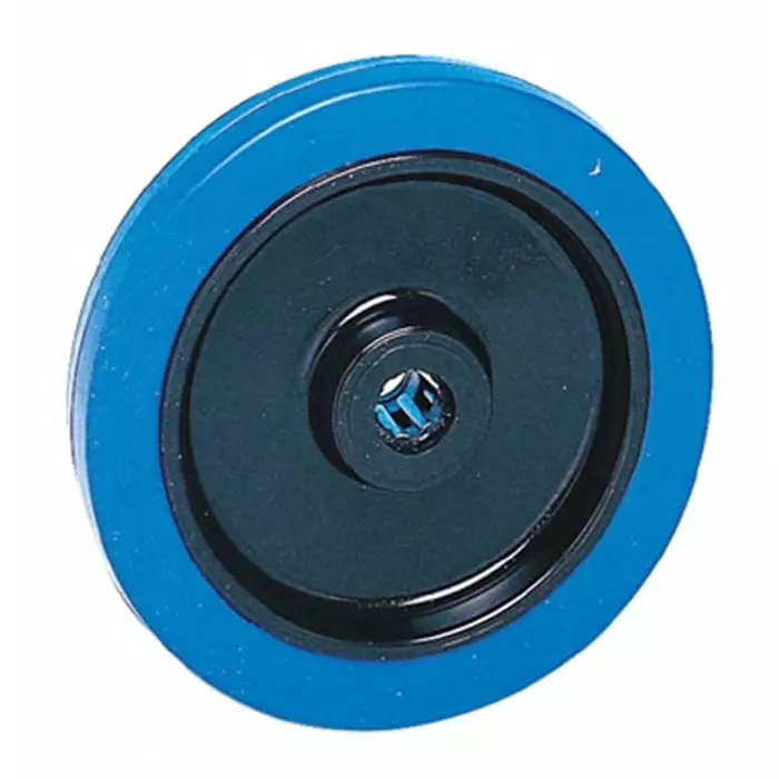 Guitel Hervieu Black Blue Rubber Abrasion Resistant Low Starting Resistance 200 Kg, 7221001210