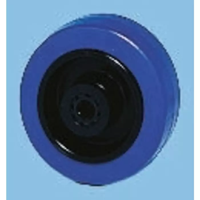 Guitel Hervieu Black Blue Rubber Abrasion Resistant Low Starting Resistance 200 Kg, 7221001210