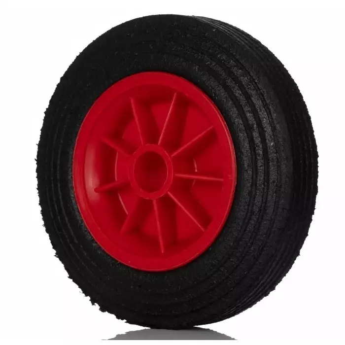 Guitel Hervieu Rubber Trolley Wheel 200 Kg, 6712012600