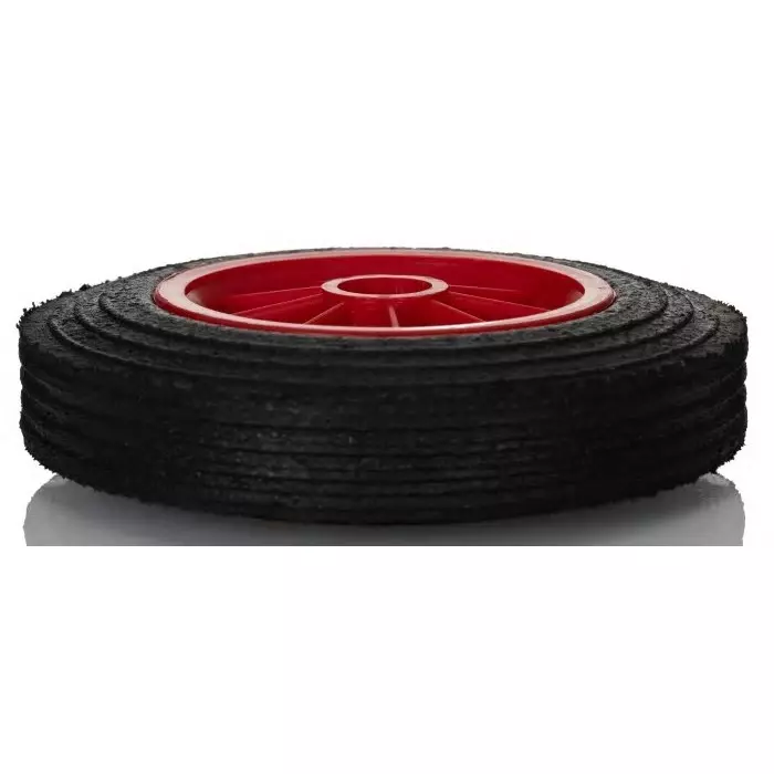 Guitel Hervieu Rubber Trolley Wheel 200 Kg, 6712012600