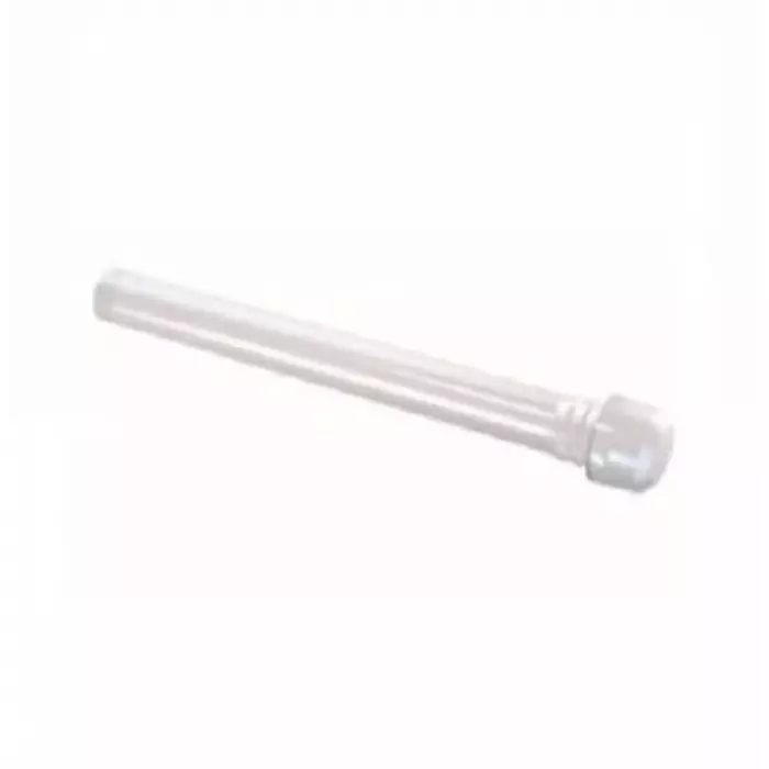 MENTOR Panel Mount LED Light Pipe Clear Flat Lens, 1282.6001 (Pack of 100 Pcs)