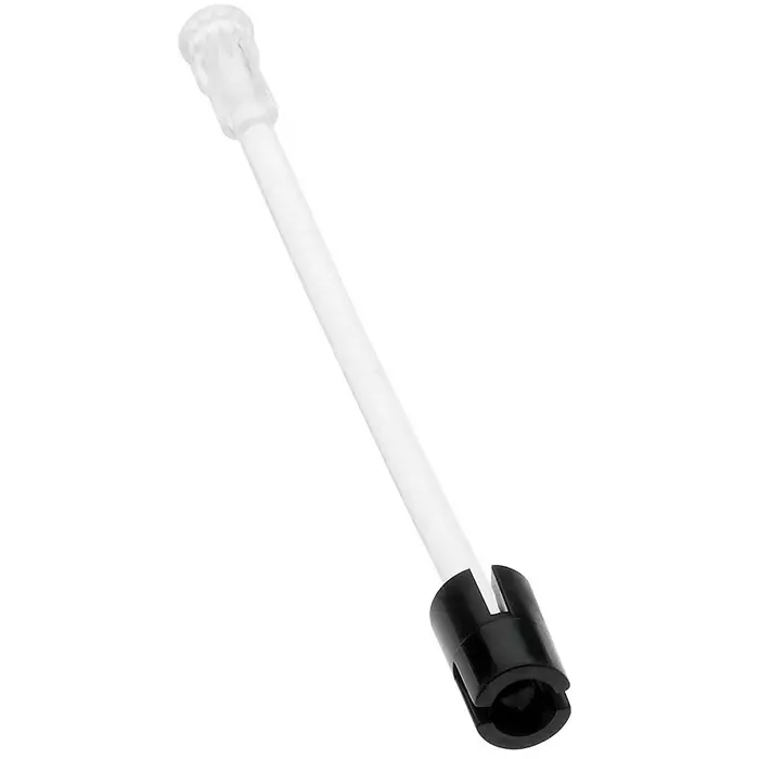 MENTOR Flexible LED Light Pipe Clear Round Lens, 1298.2001 (Pack of 5 Pcs)