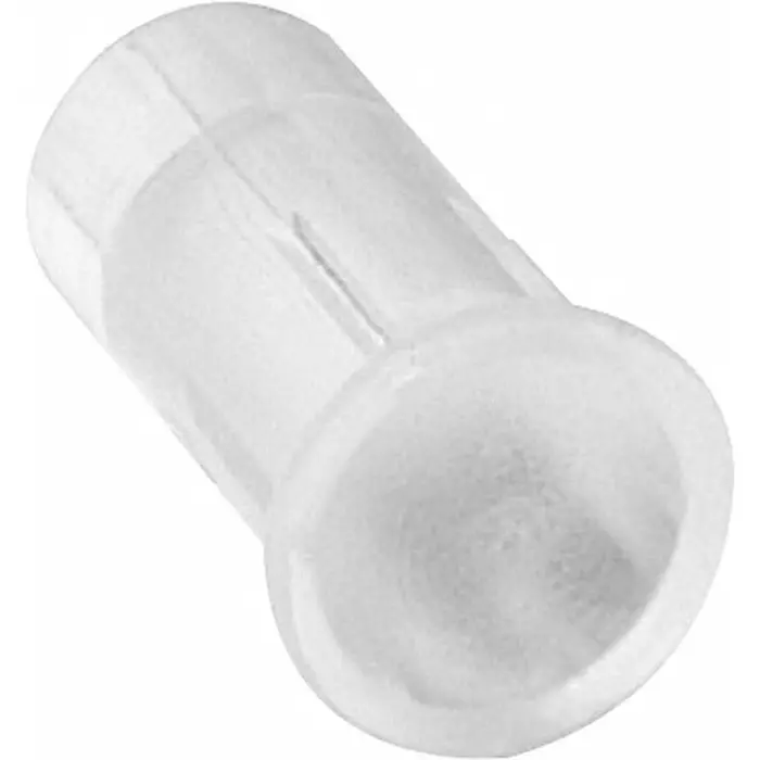 MENTOR Panel Mount LED Light Pipe Clear Recessed Lens, 1293.11 (Pack of 5 Pcs)
