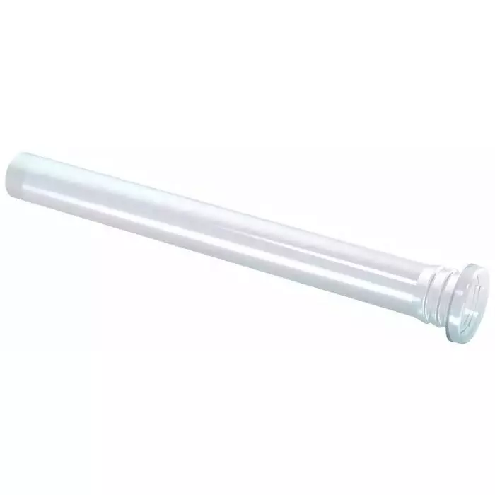 MENTOR Panel Mount LED Light Pipe Clear Recessed Lens, 1282.1401 (Pack of 5 Pcs)