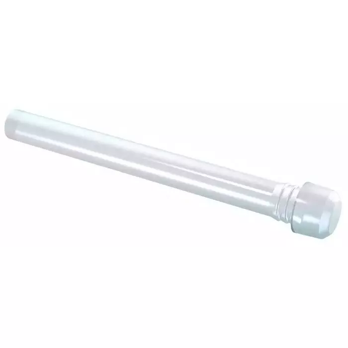 MENTOR Panel Mount LED Light Pipe Clear Flat Lens, 1282.6001 (Pack of 5 Pcs)
