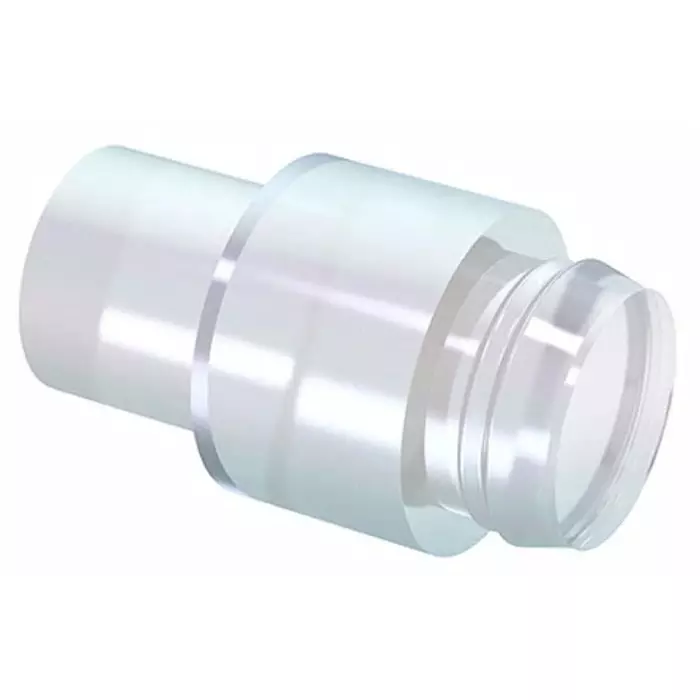 MENTOR Rear Panel Mount LED Light Pipe Clear Flat Lens, 1265.2004 (Pack of 10 Pcs)