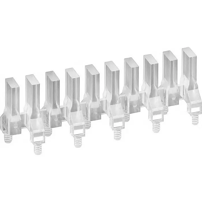 MENTOR PCB Mounted 10-Way LED Light Pipe Clear Rectangle Lens, 1274.103 (Pack of 100 Pcs)
