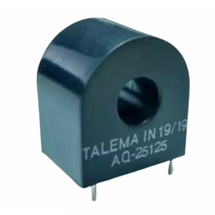 Nuvotem Talema AQ Series Current Transformer 125A Input 2500:1 9mm Bore 600 V, AQ-25125