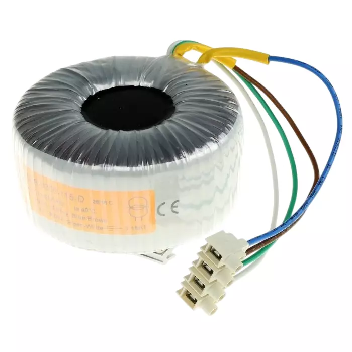 Nuvotem Talema Toroidal Transformer 230V AC 115V AC 300VA 1 Output, 58-0300-115-D