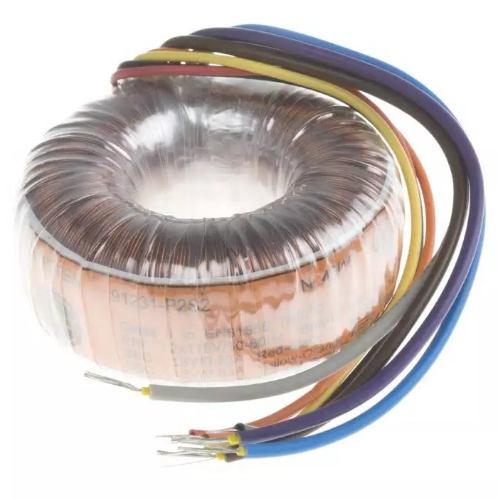 Nuvotem Talema Toroidal Transformer 115 V AC 230 V AC 2 x 18V AC 30VA 2 Output, 91944-P2S2