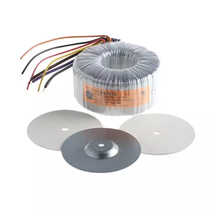 Nuvotem Talema Toroidal Transformer 115 V AC 230 V AC 2 x 55V AC 300VA 2 Output, 91967-P2S2