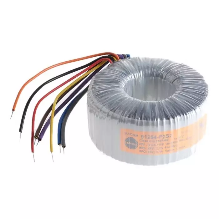 Nuvotem Talema Toroidal Transformer 115 V AC 230 V AC 2 x 55V AC 300VA 2 Output, 91967-P2S2