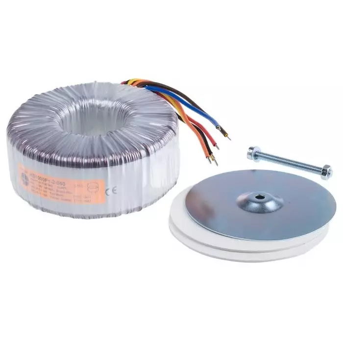 Nuvotem Talema Toroidal Transformer 230V AC 2 x 50V AC 1000VA 2 Output, 1000P1-2-050