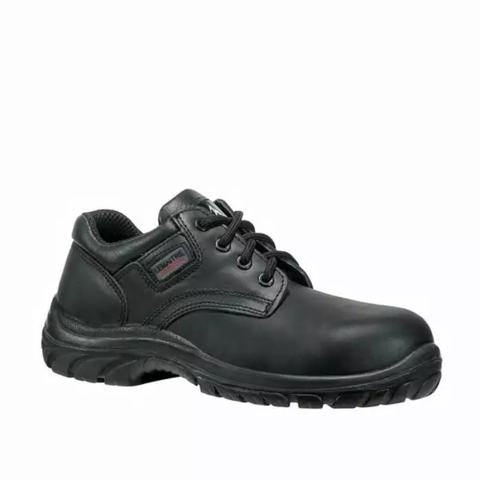 LEMAITRE SECURITE ARON Unisex Black Composite Toe Capped Safety Shoes EU 45, ARNNS30NR45 (1 Pair)