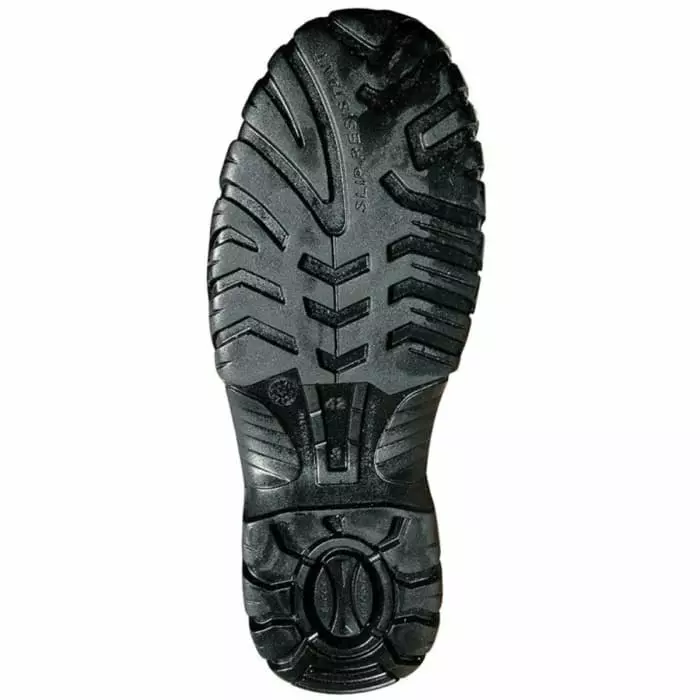 LEMAITRE SECURITE ARON Unisex Black Composite Toe Capped Safety Shoes EU 45, ARNNS30NR45 (1 Pair)