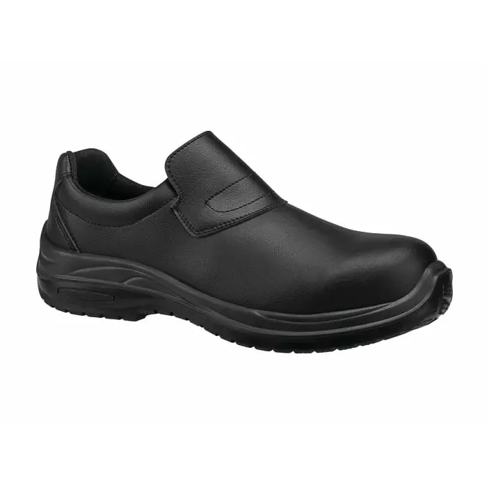 LEMAITRE SECURITE BLACKMAX GRIP LOW HOMME Mens Black Composite Toe Capped Safety Shoes UK 9.5 EU 44, BMALS20NR44 (1 Pair)