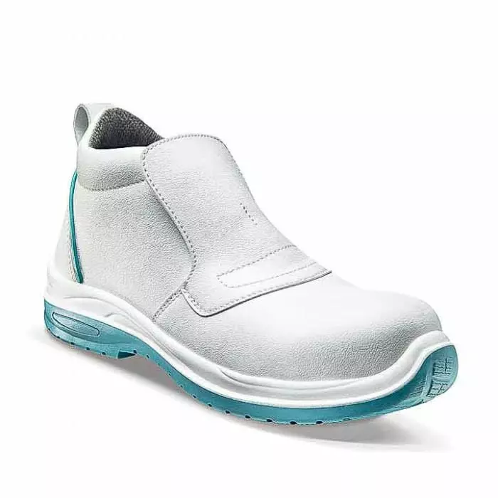 LEMAITRE SECURITE CARIBU Mens Blue White Composite Toe Capped Safety Shoes EU 40, CARHS20BL40 (1 Pair)