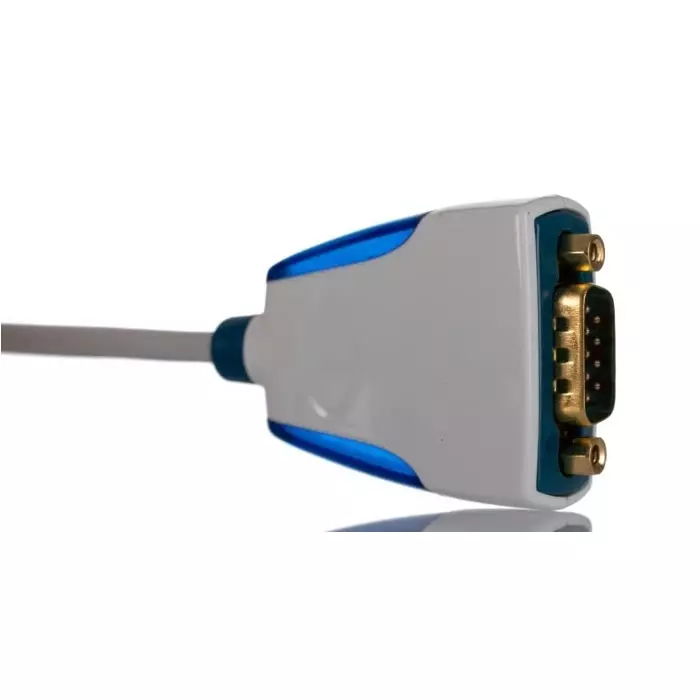 FTDI RS232 USB A Male to D-Sub 9 Pin Male Converter Cable, US232R-100-BULK