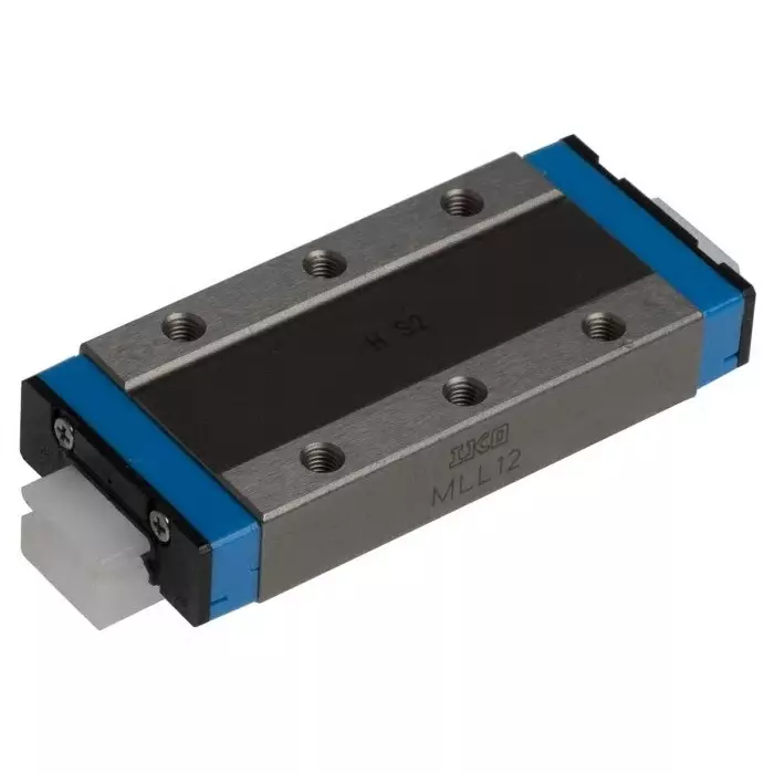 IKO Linear Guide Carriage 5820N Dynamic Load 12 mm Rail Width, MLL12C1HS2