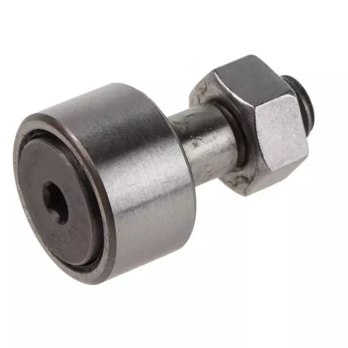 IKO Standard Caged Cam Follower 8 mm ID & 19 mm OD, CF 8 FBUUR