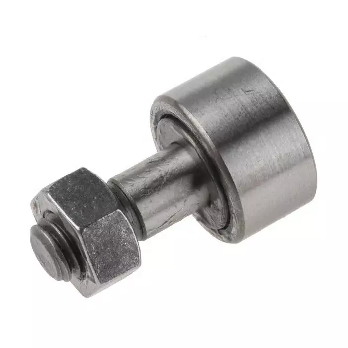 IKO Standard Caged Cam Follower 8 mm ID & 19 mm OD, CF 8 FBUUR
