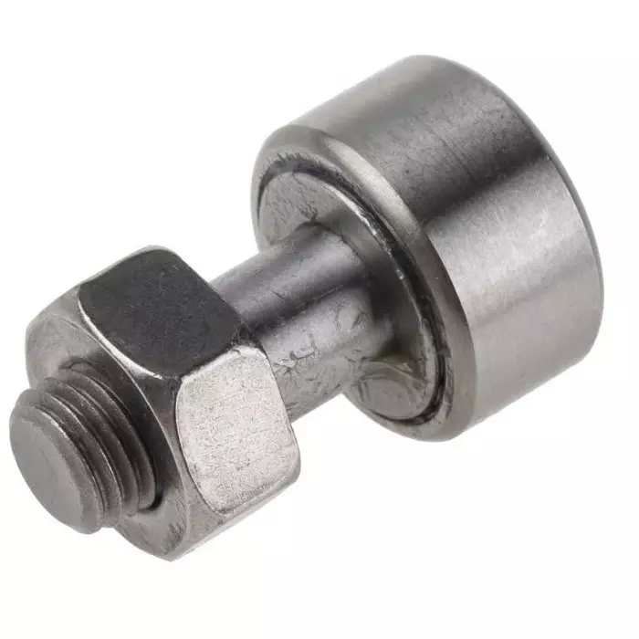 IKO Standard Caged Cam Follower 10 mm ID & 22 mm OD, CF 10 FBUUR