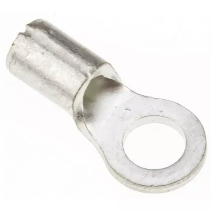 JST (JAPAN SOLDERLESS TERMINALS) R Uninsulated Ring Terminal 3mm Stud Size 0.25mm² to 1.65mm² Wire Size, 1.25-3 (Pack of 1000 Pcs)