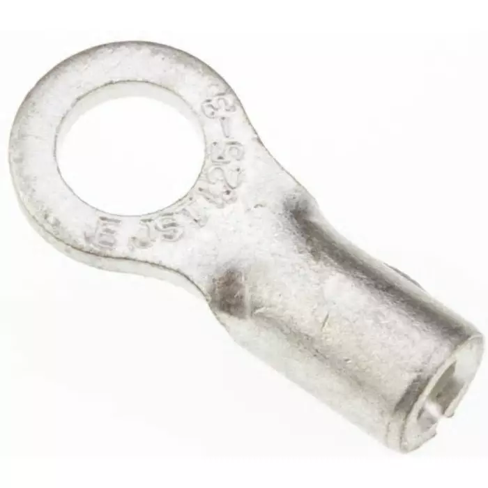 JST (JAPAN SOLDERLESS TERMINALS) R Uninsulated Ring Terminal 3mm Stud Size 0.25mm² to 1.65mm² Wire Size, 1.25-3 (Pack of 1000 Pcs)