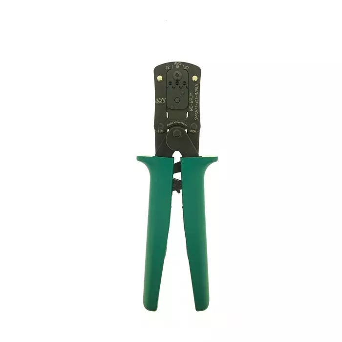 JST (JAPAN SOLDERLESS TERMINALS) Hand Ratcheting Crimp Tool for SPUD Contacts 0.08mm² Wire, WC-1090