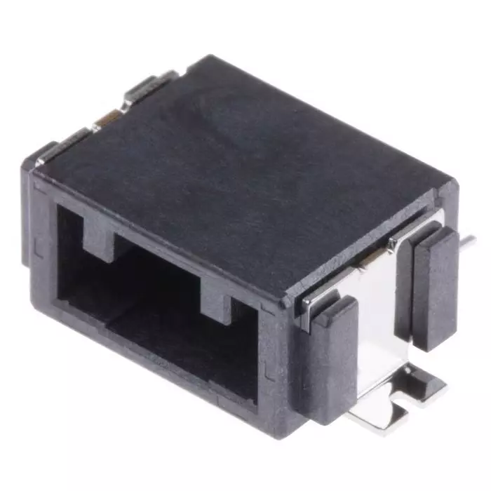 JST (JAPAN SOLDERLESS TERMINALS) Automotive Connector Plug Black Surface Mount 4 Way Solder Termination, SM04B1-CPTK-1A-TB