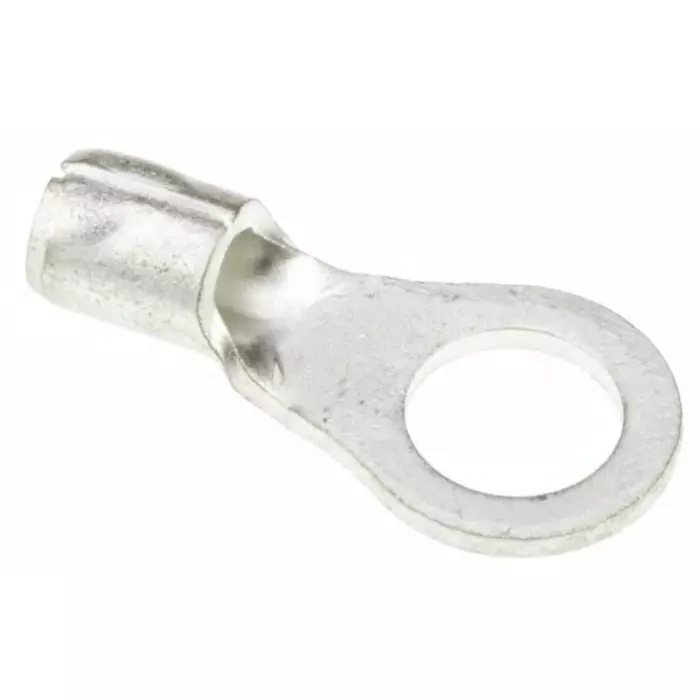 JST (JAPAN SOLDERLESS TERMINALS) R Uninsulated Ring Terminal 5mm Stud Size 1mm² to 2.6mm² Wire Size, 2-M5 (Pack of 100 Pcs)