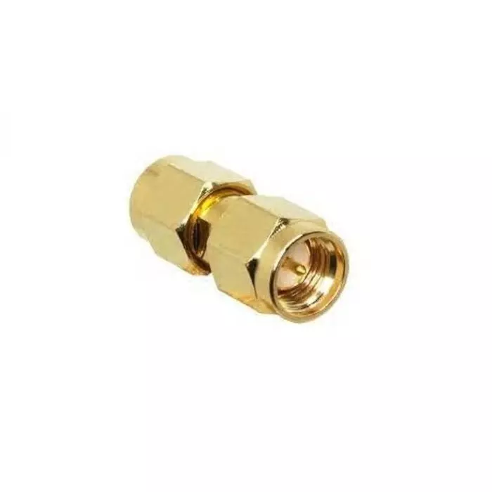 Linx Straight Coaxial Adapter SMA Plug to SMA Plug 0-18 GHz, ADP-SMAM-SMAM-G (Pack of 100 Pcs)