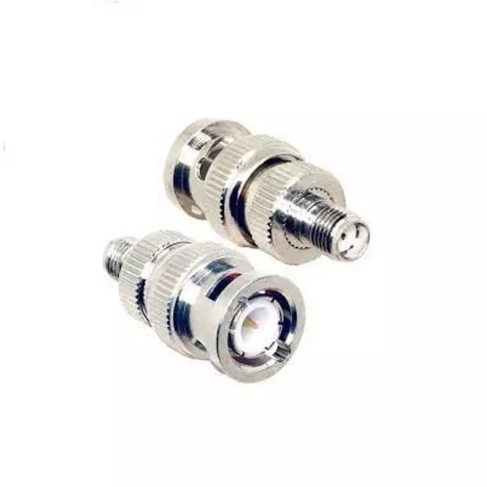Linx Straight Coaxial Adapter SMA Socket to BNC Plug 0-4 GHz, ADP-SMAF-BNCM (Pack of 100 Pcs)