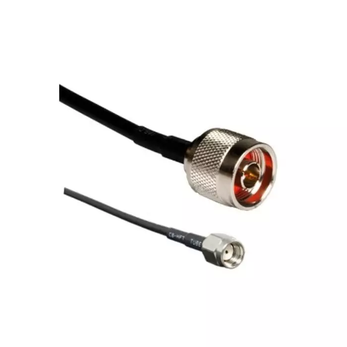 Linx Male RP-SMA to Male N Type 96in RG58 Coaxial Terminated, C58LL-RPSM-2438-NM