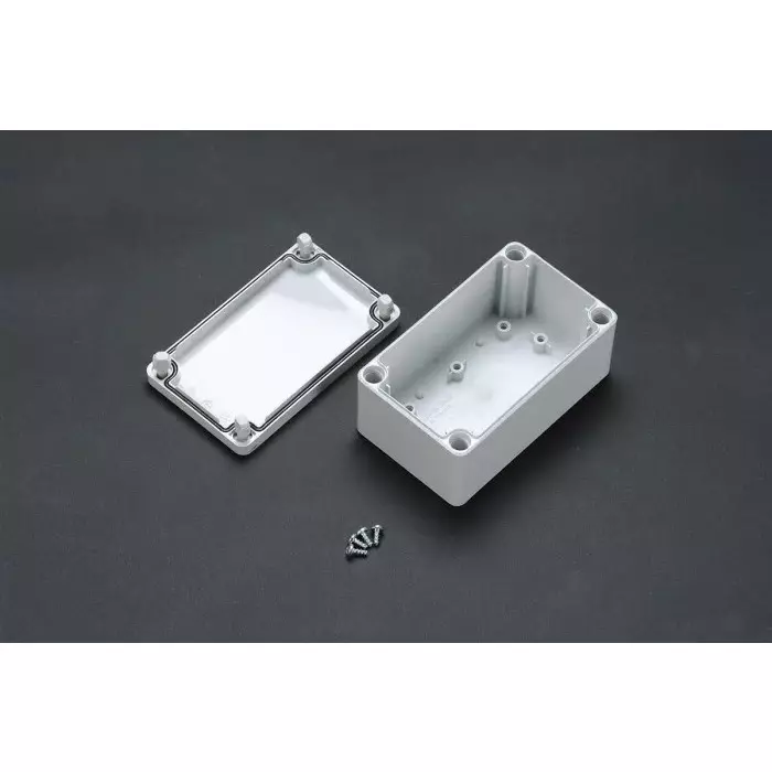 Takachi Electric Industrial SPCP Series Polycarbonate Enclosure IP65 Off-White Lid 175x250x100 mm, SPCP182510G