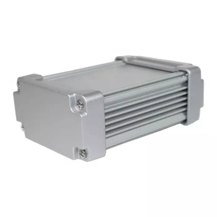 Takachi Electric Industrial AWN Silver Aluminium Heat Sink Case 275x156.3x81.3 mm, AWN16-9-28ESS