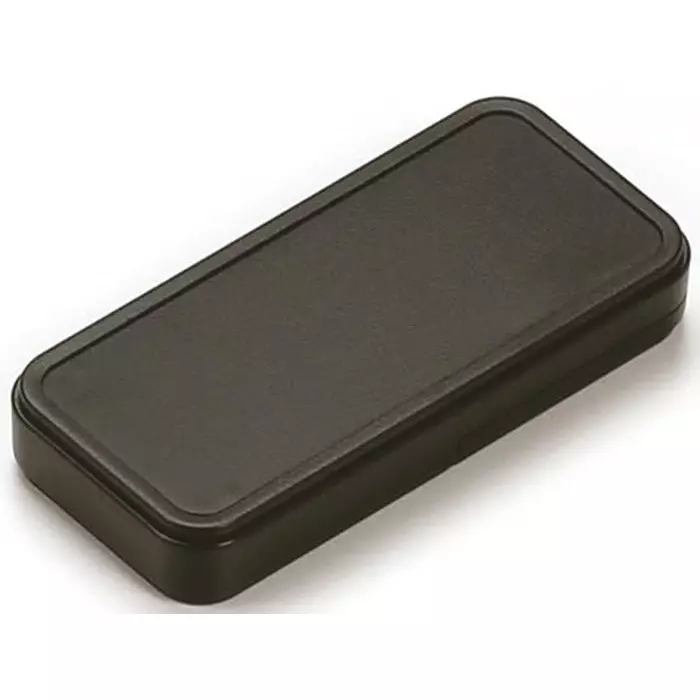Takachi Electric Industrial Black ABS Handheld Enclosure 115x63x12 mm, CHH803NBK