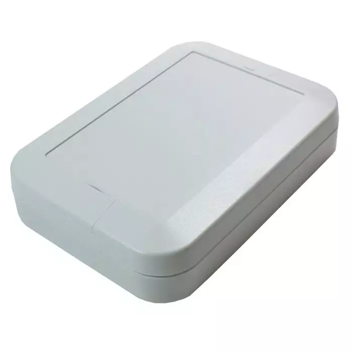 Takachi Electric Industrial WP Series Grey ASA Enclosure IP67 Grey Lid 110x150x40 mm, WP11-15-4G
