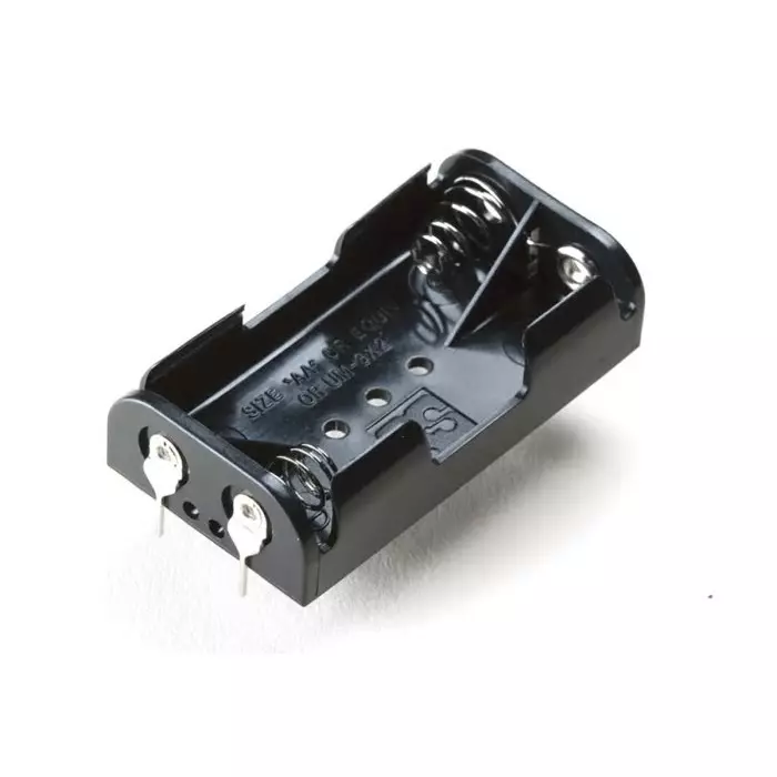 Takachi Electric Industrial AA Battery Holder Button Leaf Spring Contact, SN3-2PC (Pack of 5 Pcs)